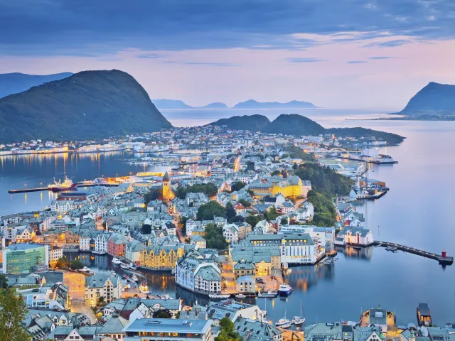 Epic Norwegian Fjords Northbound Tour