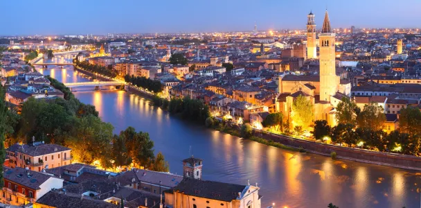 Cultural Capitals with Verona and Garda