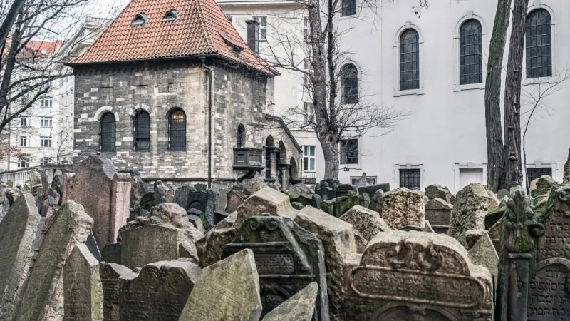 Jewish Heritage Walking Tour in Prague