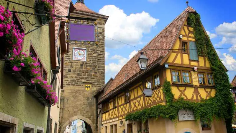 Day Trip to Rothenburg & the Romantic Road