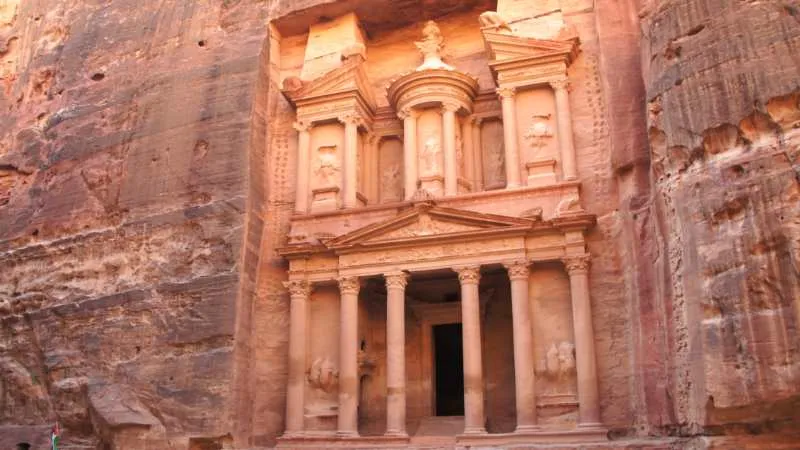Full Day Group Tour to Petra