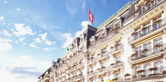 Grand Hotel Suisse Majestic Autograph Collection