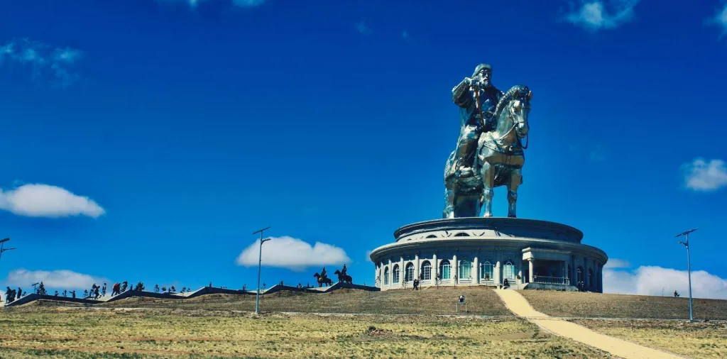 Meeting a Nomadic Family & Exploring the Genghis Khan Statue