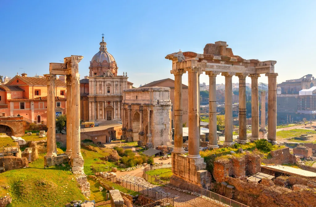 Half Day Discovering Ancient Rome Tour