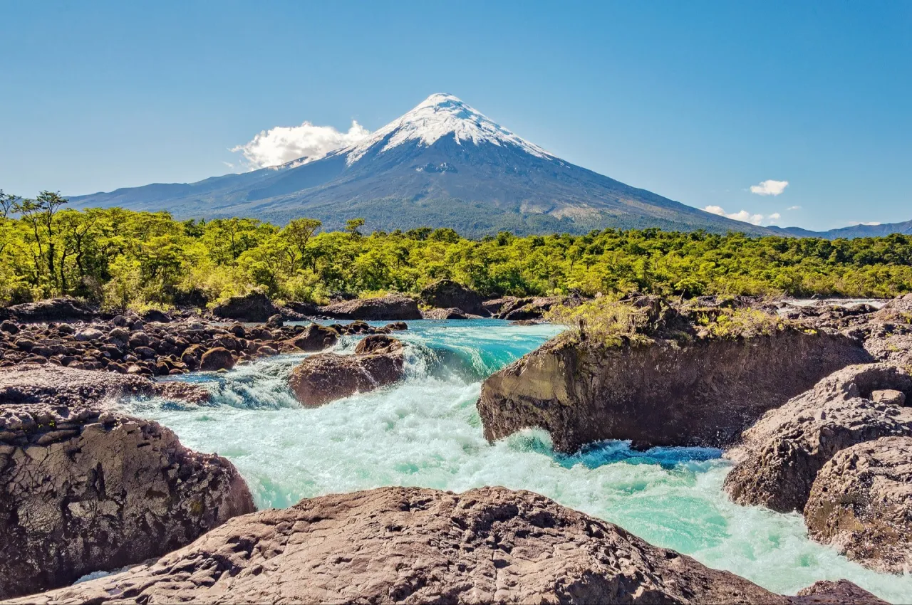 Osorno Volcano & Petrohue Falls Private Tour