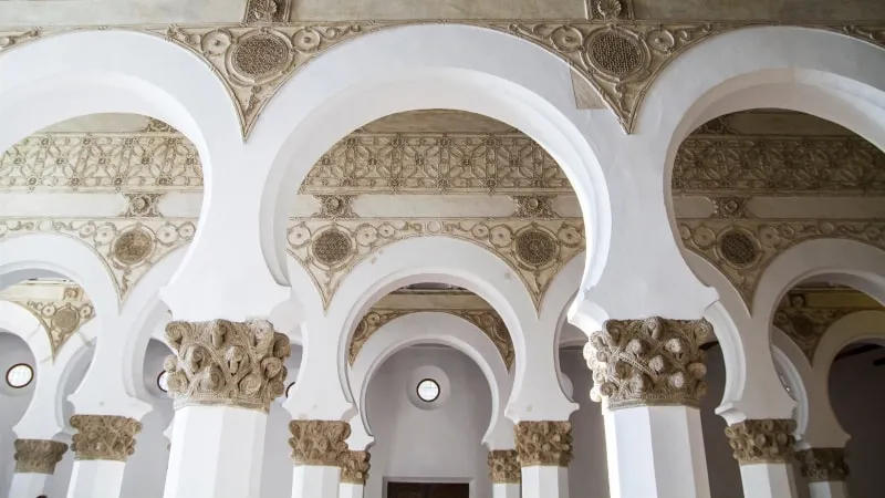 Entrance to the Toledo Sinagogue