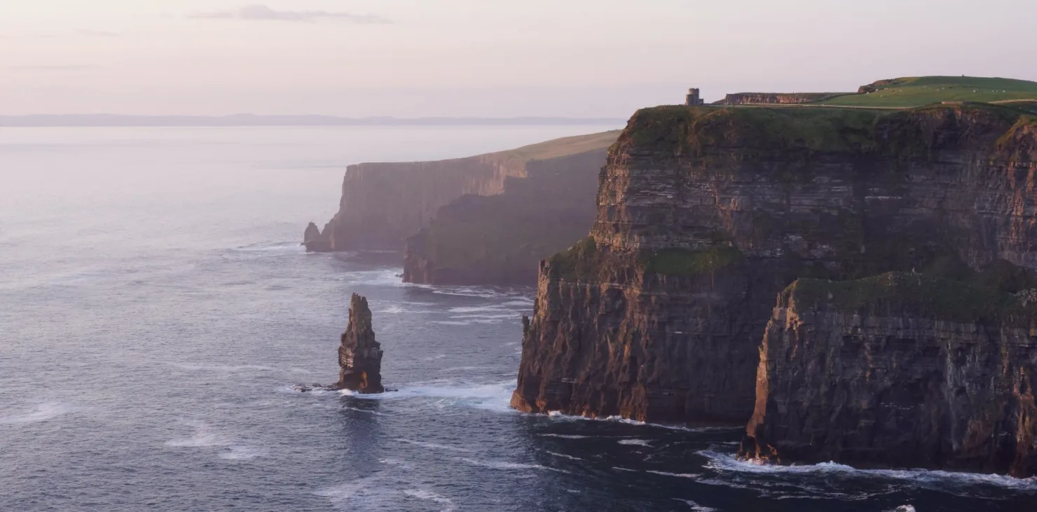 Full-day Group Tour to the Cliffs of Moher from Dublin