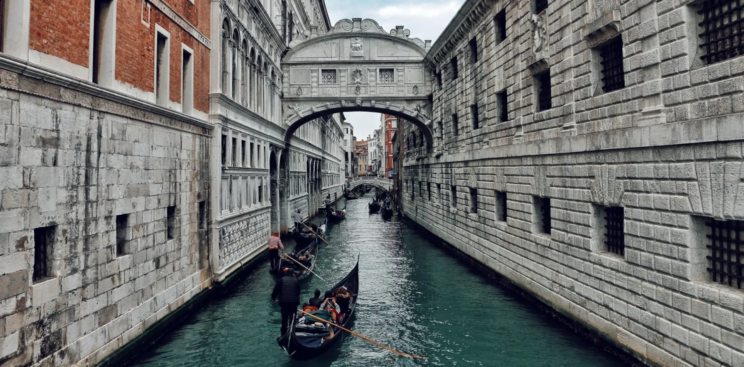 Kayaking in Venice