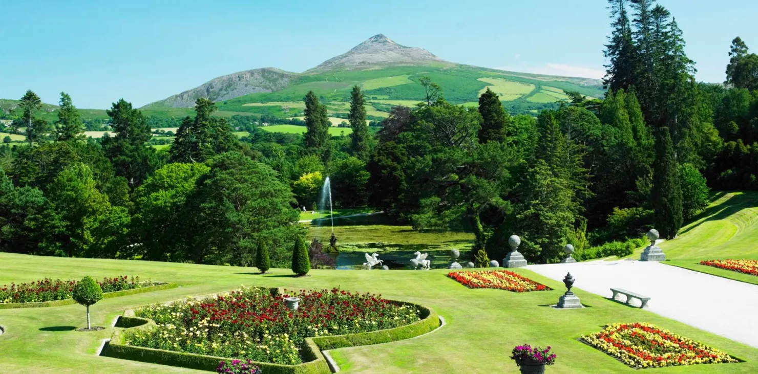 Half-day Group Tour to Glendalough & Powerscourt Gardens
