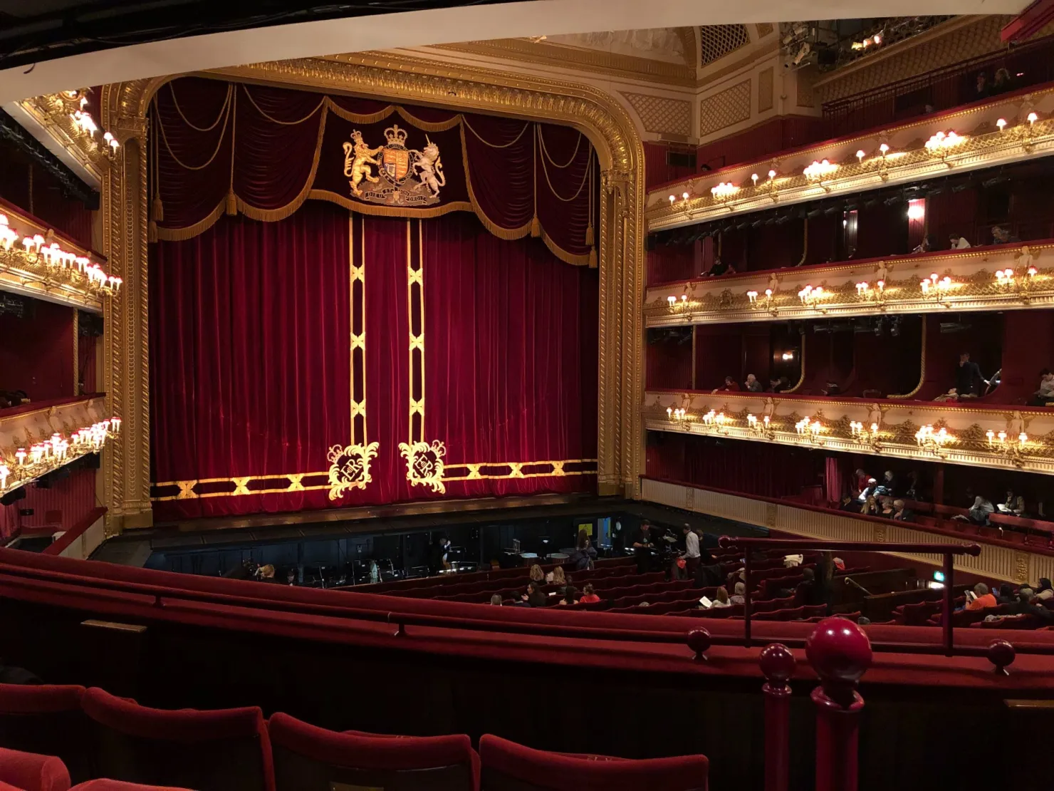 Royal Opera House Backstage Group Tour