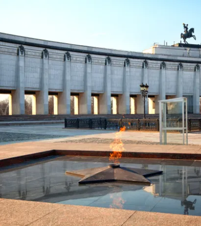 Half Day Guided Tour of the Museum of the Great Patriotic War