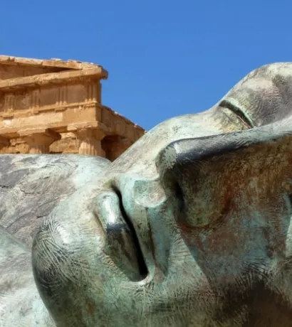 Half Day Tour to Valley of Temples and Turchi Cliffs from Agrigento