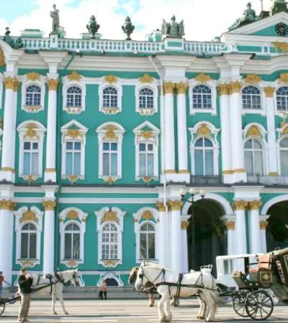 Half Day Private Walking Tour of the Hermitage and General Staff Building