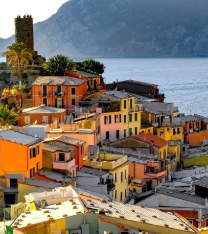 Full Day Tour to Cinque Terre from Pisa by Trains
