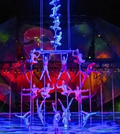 Mystere Show Cirque du Soleil