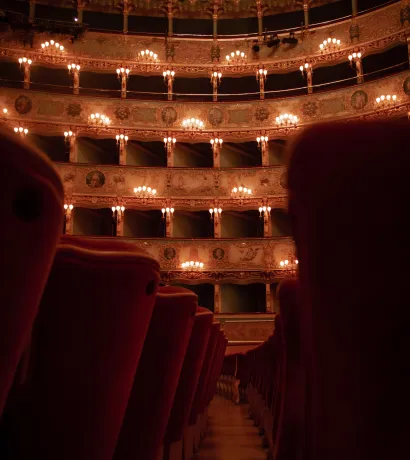 Evening Performance at Teatro alla Scala