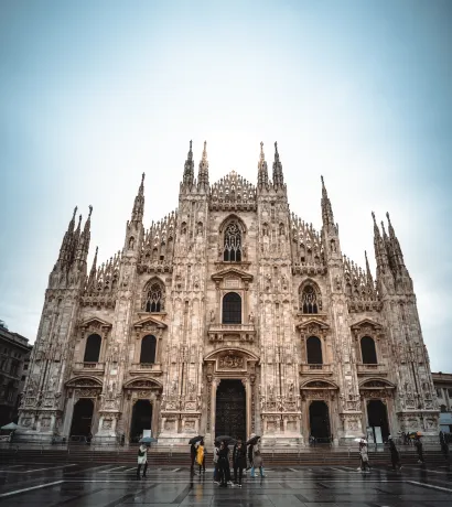 Half Day Private City Tour with Duomo and Last Supper Entrance
