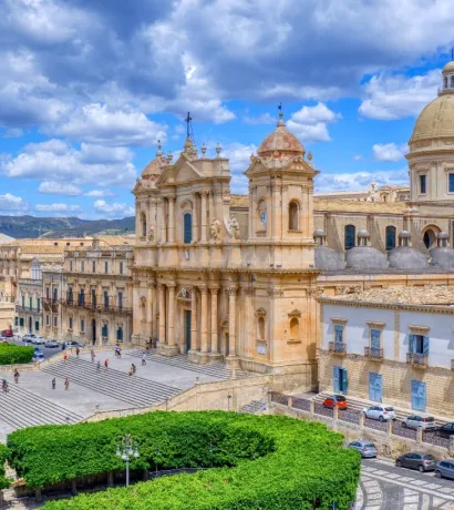 Full Day Syracuse and Noto City Tour from Syracuse