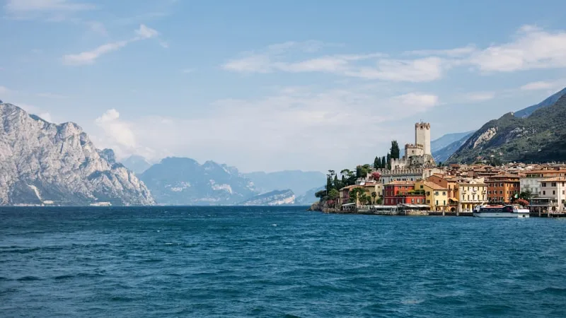 Lake Garda Sightseeing & Private Boat Ride