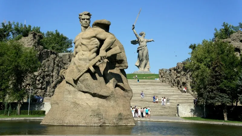 Volgograd WWII Guided Tour with Private Transport