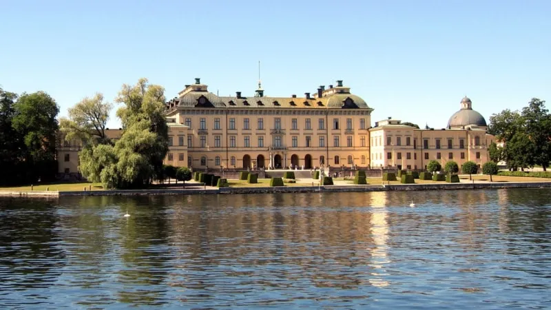Trip to Drottningholm Palace by Boat