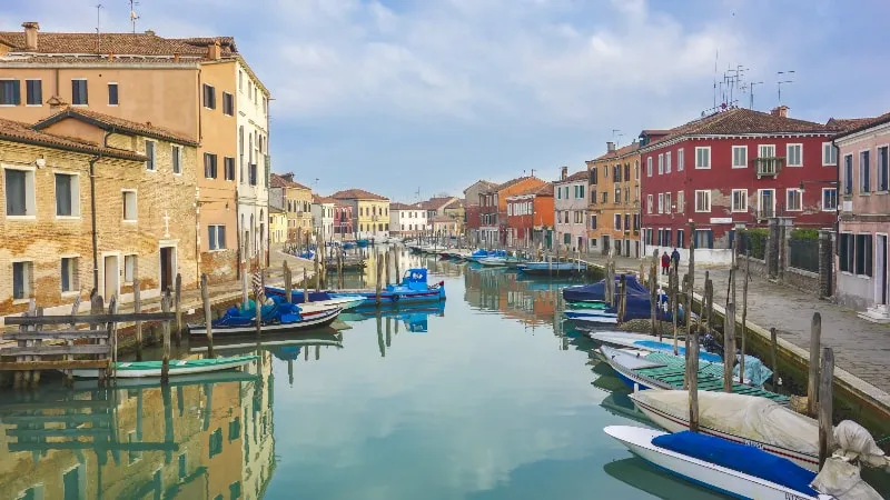 Half Day Small Group Tour to Murano and Burano Islands