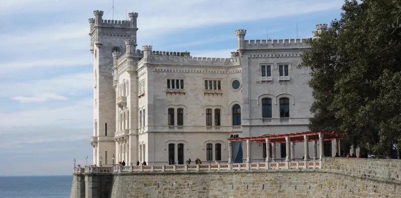 Half Day Tour of Trieste & Miramare Castle
