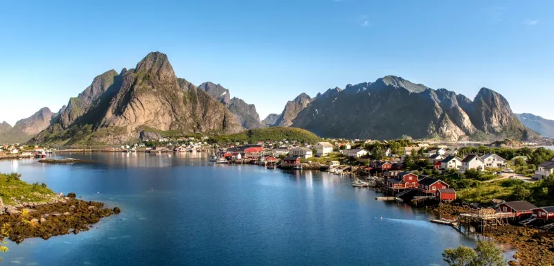 Epic Norwegian Fjords Southbound Tour
