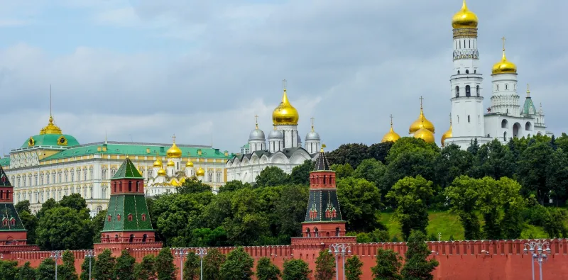 Half Day Walking Tour of Kremlin Territory & Armoury Chamber