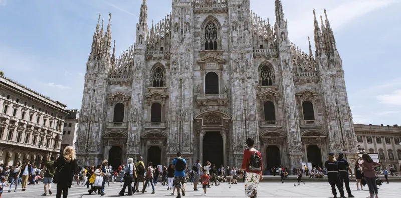 Half Day Walking Tour with Private Guide & Visit to the Milan Duomo