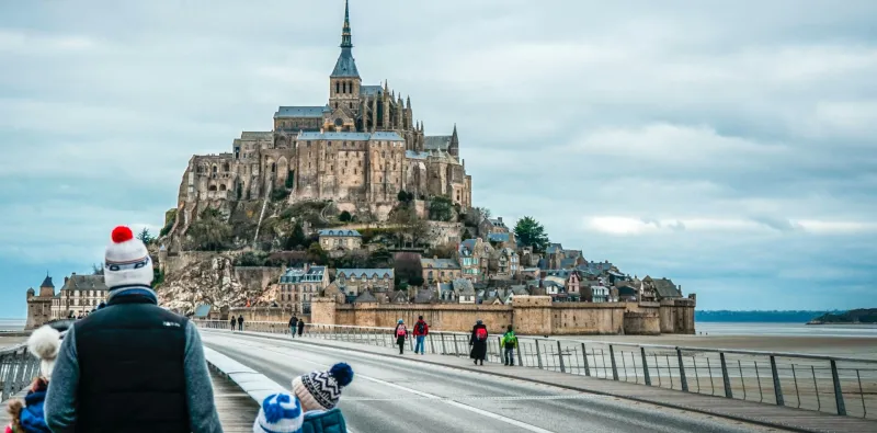 Full Day Group Tour to Mont Saint Michel