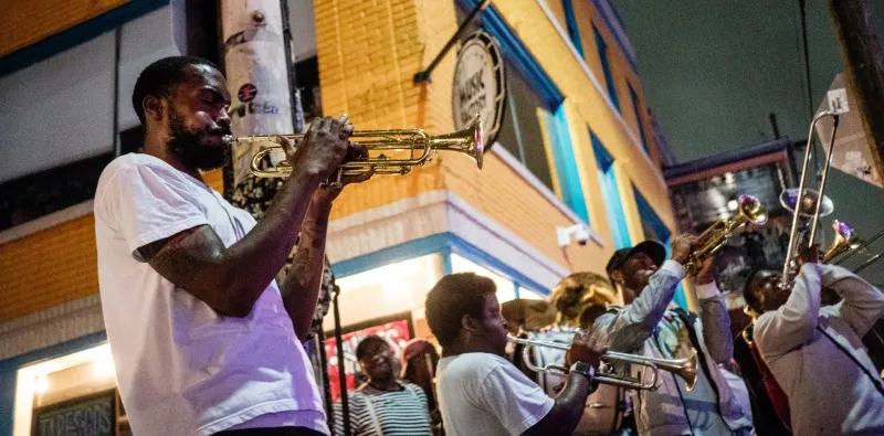 New Orleans Jazz Walking Tour