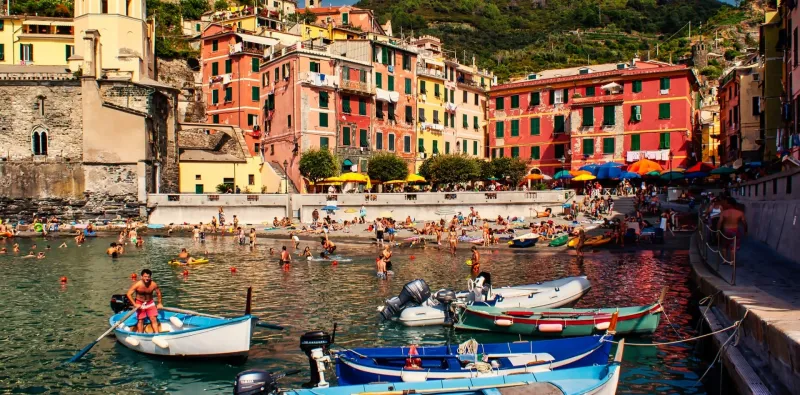 Day Trip to Cinque Terre by Private Transfer