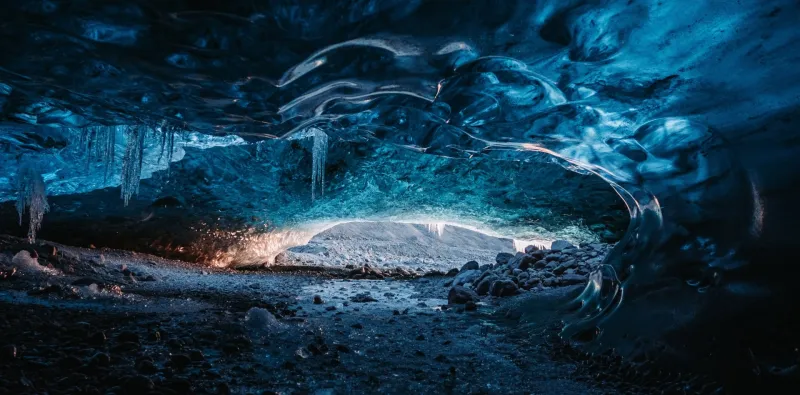 Ice Cave Visit