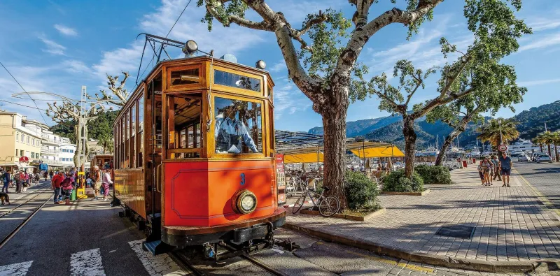 Private Trip to Soller with Tain & Tram Rides