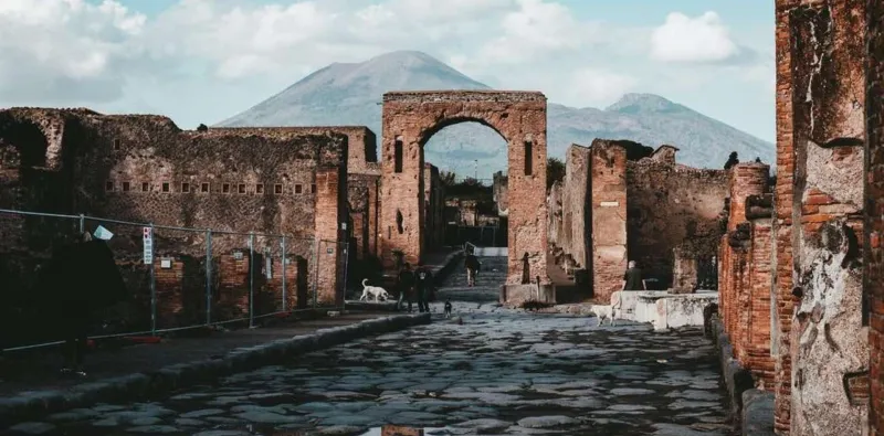Half Day Tour to Pompeii  with Private Transport