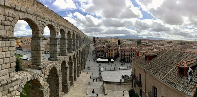 Full Day Trip to Segovia and Avila