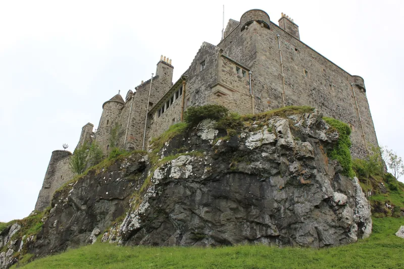 Self-guided Trip to Duart Castle on Isle of Mull
