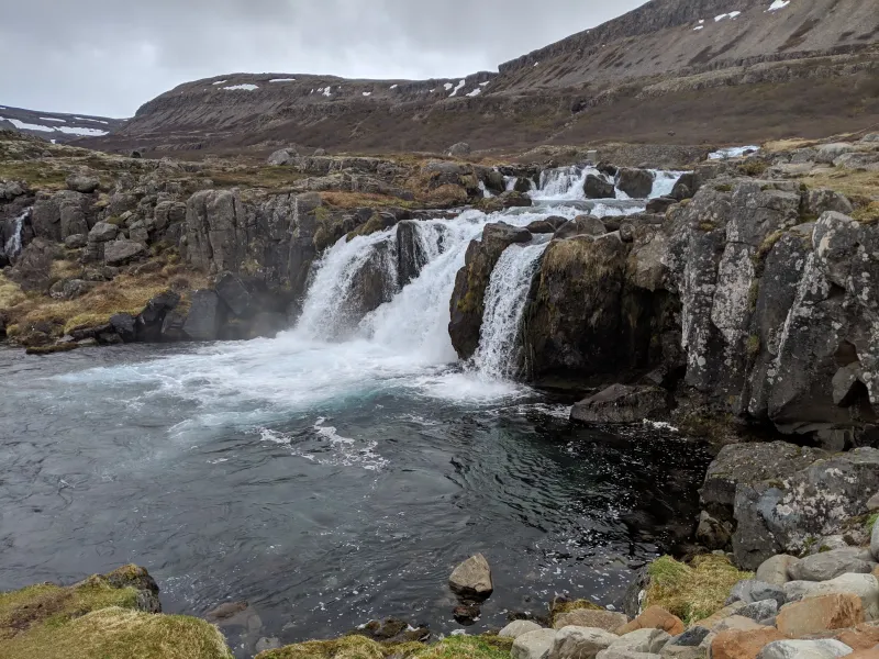 Group Tour of Westfjords and Dynjandi Waterfall