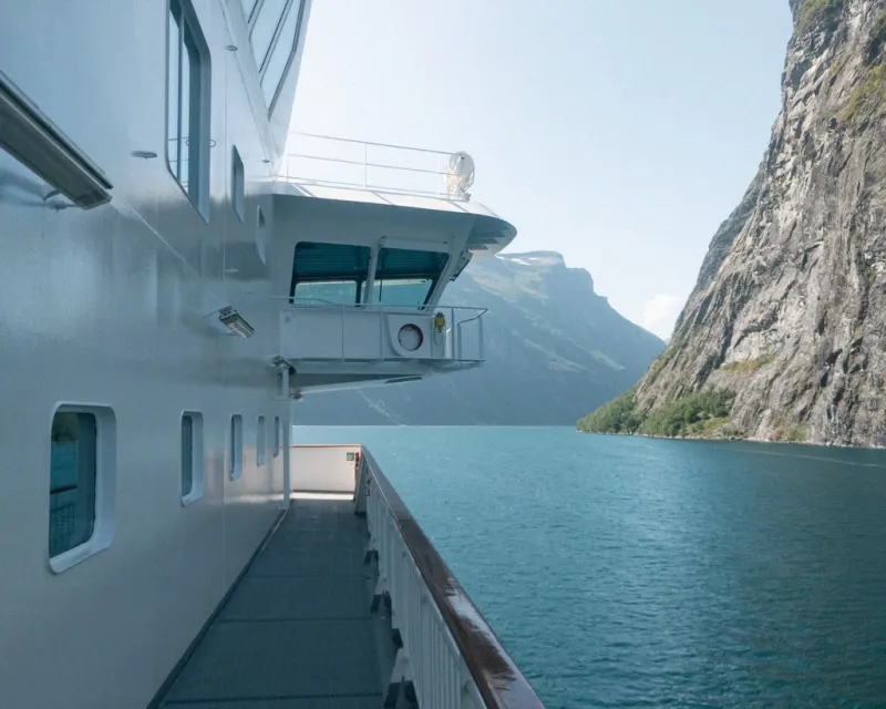 Fjordsightseeing Geirangerfjord Group Cruise