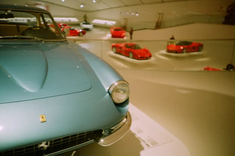 Full Day Private Tour to Ferrari Museums and Lunch