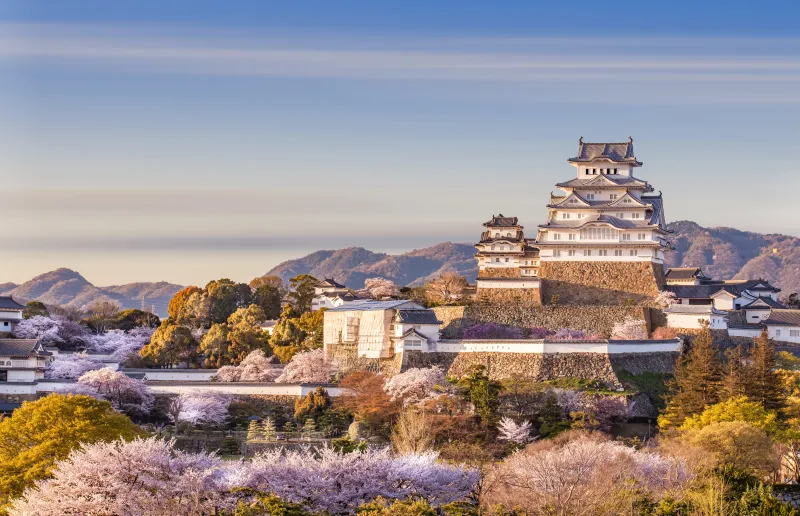Day-trip to Himeji and Himeji Castle