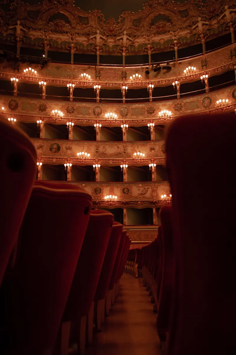 Evening Performance at Teatro alla Scala