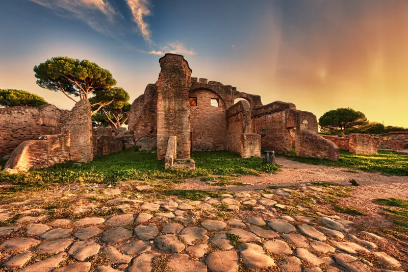 Half Day Tour of Ostia Antica with Private Driver