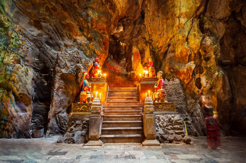 Marble Mountains and Hoi An Private Tour